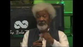 Nobel Laurete, Wole Soyinka, eulogises Bola Tinubu