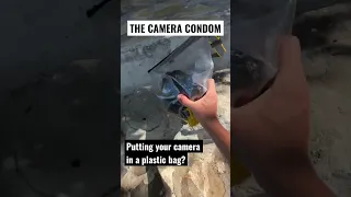 CAMERA IN PLASTIC BAG for EPIC Underwater Photos & Videos