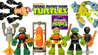 Half-Shell Heroes Teenage Mutant Ninja Turtles 2015 Nickelodeon 2.5" Action Figures Set 3