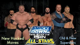 Smackdown Here Comes The Pain All Stars Xbox Series X Mod