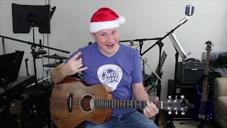 Silent Night - How to Play Guitar Chords