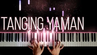 Tanging Yaman - Piano Cover (with Lyrics)