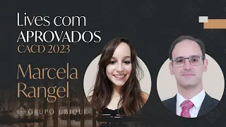 Entrevista com aprovados no CACD 2023 - Marcela Rangel