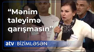 Münəvvər xanımın bu sözləri ekspertlər tərəfindən qınanıldı - Bizimləsən