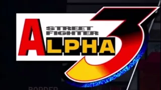 Streetfighter Alpha 3 V-Ism Combos