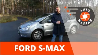 Ford S-Max - najlepiej jeżdżący minivan?  (test PL) - AutoMarian 500+