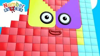 Looking for Numberblocks Step Squad NEW Comparison 1 to 153,000,000 BIGGEST The Amazing Step Squad