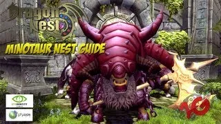 Dragon Nest: Europe - Minotaur Nest Guide Level 24 - 40