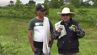 La vaca lechera de doble ordeño