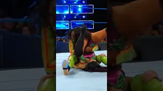 Naomi Picking up a victory of Peyton Royce SmackDown 9/4/2018 #wwe #Smackdown #youtubeshorts