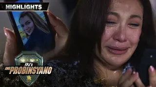 Aurora is in tears when she sees Mara's picture | FPJ's Ang Probinsyano