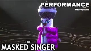 Microphone Sings "Don't Stop Beliver" by Journey | The Masked Singer AU | Season 4
