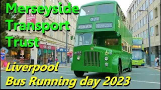 Merseyside Transport Trust liverpool Running day 2023