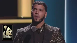 "Hace 6 meses estaba en una celda": Anuel AA se gana su primer Premio Lo Nuestro | PLN 2019