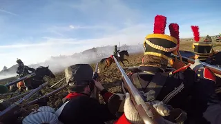 Battle of Austerlitz reenactment. GoPro