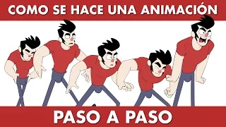 Como se hace una animación ¡PASO A PASO!