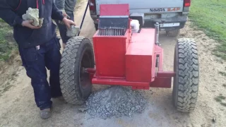 Homemade Rock Crusher