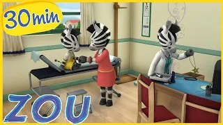 Zou en español 🦓 Zou y el médico 🩺 Episodios completos