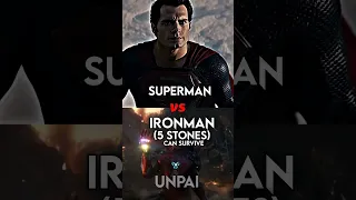 Ironman (5 STONES) vs Superman