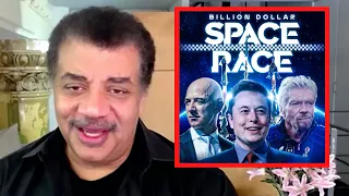 Did Bezos & Branson REALLY Go To Space? Neil deGrasse Tyson Explains