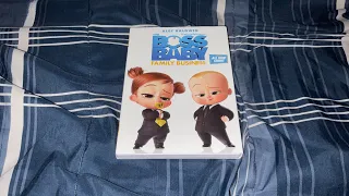 Opening to The Boss Baby: Family Business 2021 DVD