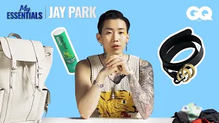 [ENG SUB/마이에센셜] 박재범이 가방 속에 꼭 가지고 다니는 아이템 공개! (맥북, 소주, 운동복, Jay Park, AOMG, H1GHR, Roc Nation, 마이에센셜)