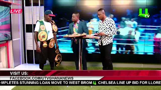 I will fight Isaac Dogboe with one hand - Emmanuel Tagoe