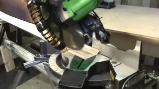 Hitachi C12FCH 12 inch Compound Miter Saw, right from the Hitachi Tool Corner