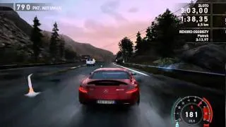 (PC 480p) NFS HP 2010 Timed Machine Mercedes SLS AMG  gameplay