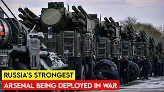 Here's All About One Of Russia's Strongest Arsenal Being Deployed In War - Pantsir Missiles