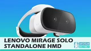 Finally! This Is The Lenovo Mirage Solo Daydream Standalone VR Headset!