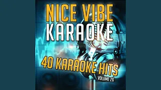 Shame On You (Karaoke Version) (Originally Performed By Indigo Girls)