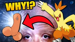 Reacting to Pokémon... But They're Peeled