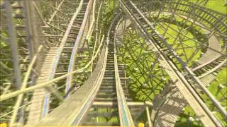 NoLimits 2 - Crystal Beach Cyclone