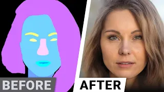 This New AI is Photoshop For Your Hair! 🧔