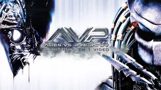 Alien vs Depredador : La Historia en 1 Video