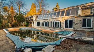 Incredible Millionaire Artist's $4,200,000 ABANDONED 1961 Mid Century Dream Mansion