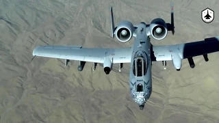 A-10 in Action • CORRODED - Age of Rage