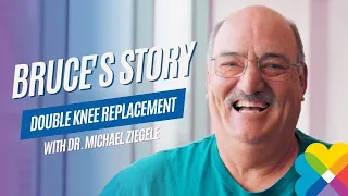 Bruce's Story - Double Knee Replacement