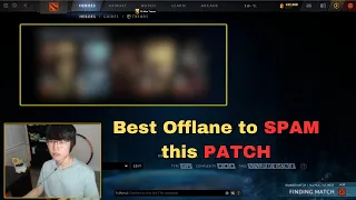 Dubu tells to SPAM these 5 Heroes on Offlane if you want to gain MMR this Patch