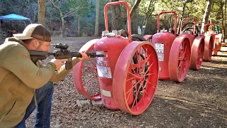 Torture Testing the Worlds Largest Fire Extinguishers