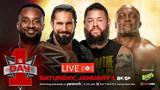 LIVE!!! KEVIN OWENS VS BOBBY LASHLEY VS SETH ROLLINS VS BIG-E FATAL 4-WAY MATCH | WWE CHAMPIONSHIP