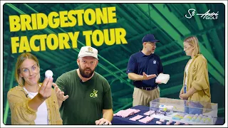 A Day at the Bridgestone Ball Factory!