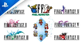 Final Fantasy Pixel Remaster | Launch Trailer | PS4