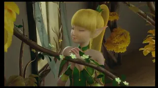 DRAGON NEST 2 Throne of elves FLAMES BURNING Movie Song HD