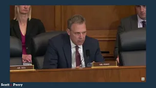 Rep. Perry Questions Biden Admin on Funding EV Chargers in Gaza to "Combat" Belt and Road Initiative