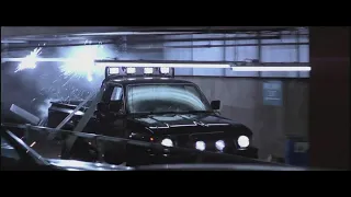 Tango and Cash (The Set Up) 1989 HD chase part2/3 [1080p] 2K / танго и кэш