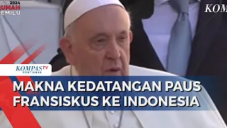 Persiapan Kedatangan Paus Fransiskus ke Indonesia, KWI: Simbol Perkuat Persaudaraan