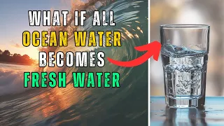 What If All Ocean Water Were to Become Fresh Water