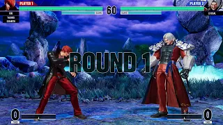 KOF XV | Omega Rugal Boss Challenge Speedrun | Iori Yagami